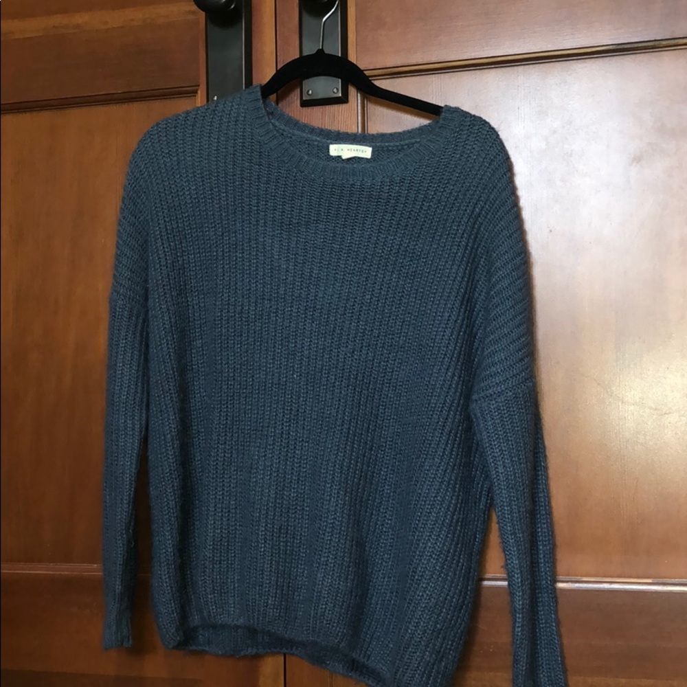 LA Hearts sweater
